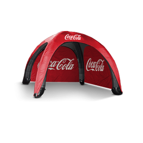 Inflatable Canopy Tent With 2 Wall