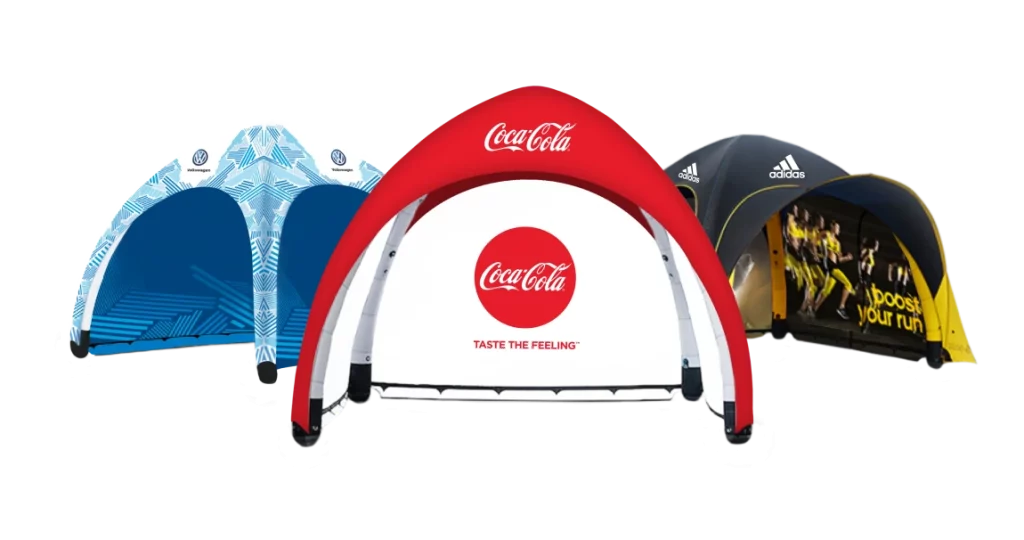 Commercial Inflatable Tents Wholesale