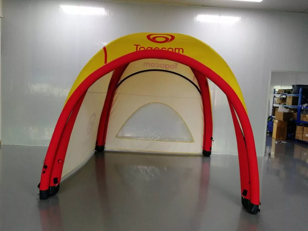 Why Is The Inflatable Tent Also Called A Pagoda Tent